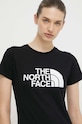 The North Face tricou din bumbac negru NF0A87N6JK31