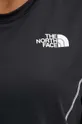 črna Športna kratka majica The North Face Hakuun