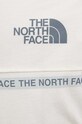 The North Face t-shirt bawełniany NF0A87DJQLI1 beżowy
