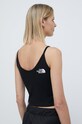 Îmbrăcăminte The North Face top NF0A55AQJK31 negru
