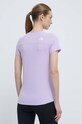 Odzież The North Face t-shirt sportowy Lightning Alpine NF0A87HVQZI1 fioletowy