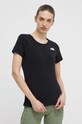 The North Face tricou sport Lightning Alpine uni negru NF0A87HVJK31