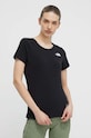 The North Face tricou sport Lightning Alpine uni negru NF0A87HVJK31