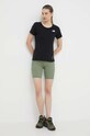 The North Face tricou sport Lightning Alpine NF0A87HVJK31 negru SS24
