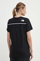 Oblečenie Bavlnené tričko The North Face NF0A87DJJK31 čierna