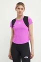 ροζ Μπλουζάκι για τρέξιμο The North Face Lightbright Γυναικεία