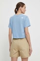 Îmbrăcăminte The North Face tricou din bumbac NF0A880MQEO1 albastru