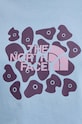 The North Face tricou din bumbac NF0A880MQEO1 albastru