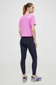 The North Face maglietta da sport Flex Circuit NF0A87JVQIX1 rosa SS24
