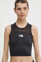 The North Face top sport Movmynt print negru NF0A8815JK31