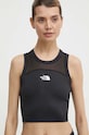 The North Face top sportowy Movmynt z elastanem czarny NF0A8815JK31