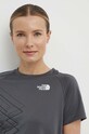 Спортна тениска The North Face Mountain Athletics сив NF0A87G9WUO1