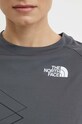 Спортна тениска The North Face Mountain Athletics NF0A87G9WUO1 сив