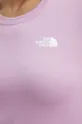 vijolična Športna kratka majica The North Face