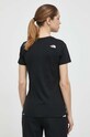 Tričko The North Face NF0A87NHJK31 čierna SS25