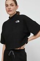 The North Face t-shirt czarny NF0A853XJK31