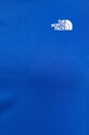 The North Face t-shirt NF0A87NHCZ61 niebieski