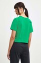Îmbrăcăminte The North Face tricou din bumbac NF0A87NBPO81 verde