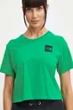verde The North Face t-shirt in cotone