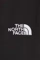 czarny The North Face top bawełniany