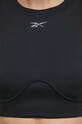 Топ для тренировок Reebok LUX Collection 100075373 чёрный