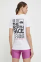 Bavlnené tričko The North Face 100 % Bavlna