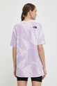 Îmbrăcăminte The North Face tricou din bumbac NF0A881FUI61 violet