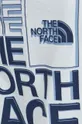 μπλε Βαμβακερό μπλουζάκι The North Face