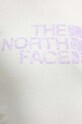 The North Face tricou din bumbac NF0A87N6YFO1 bej