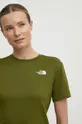 zelena Športna kratka majica The North Face