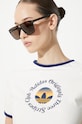 Majica kratkih rukava adidas Originals GFX Baby Tee JG8058 bež