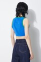 Clothing adidas Originals top Terry Crop Tank JH0620 blue