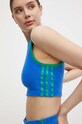 Топ adidas Originals Terry Crop Tank голубой JH0620