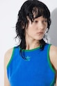 adidas Originals top Terry Crop Tank JH0620 blue