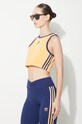 adidas Originals top Terry Crop Tank JH0621 orange