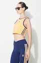 adidas Originals top Terry Crop Tank JH0621 orange