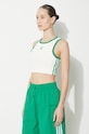 adidas Originals top Terry Crop Tank JH0622 beige
