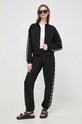 Хлопковая футболка Karl Lagerfeld 24UW1735 белый SS24