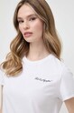 Хлопковая футболка Karl Lagerfeld белый 24UW1735