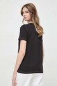 Одежда Хлопковая футболка Karl Lagerfeld 24UW1735 чёрный