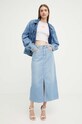 BOSS Orange top 50520469 violet SS24
