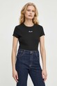 BOSS Orange t-shirt czarny 50520479