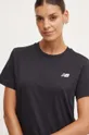 New Balance t-shirt bawełniany Essentials Cotton 100 % Bawełna