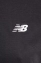 New Balance tricou din bumbac Essentials Cotton negru WT41509BK