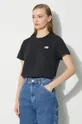 Βαμβακερό μπλουζάκι New Balance Essentials Cotton Γυναικεία
