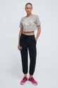 Under Armour tricou Project Rock 1383420 bej SS24
