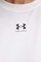 Tričko Under Armour Campus Core 1383648 bílá