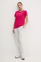 Μπλουζάκι Under Armour 1383648 ροζ SS25