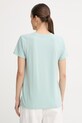 Oblečenie Under Armour tričko dámske s bavlnou Campus Core 1383648 tyrkysová