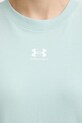Under Armour tricou pentru femei cu bumbac Campus Core 1383648 turcoaz